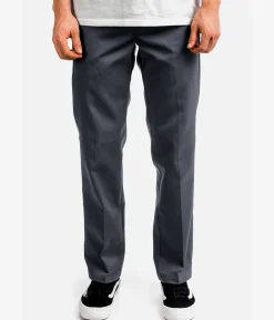 Dickies 873 Slim Straight Workpant Hose (charcoal grey)