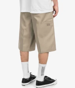 Dickies 15In Multi Pocket Workshort Recyceld Shorts (khaki)