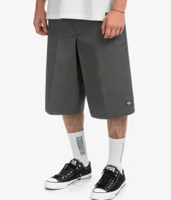 Dickies 15In Multi Pocket Workshort Recyceld Shorts (charcoal grey)