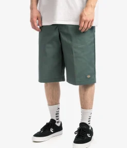 Dickies 13IN Multi Pocket Workshort Reycled Shorts (dark forest)