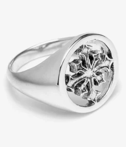Disorder Skateboards Logo 2 Ring (silver)