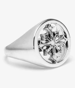 Disorder Skateboards Logo 2 Ring (silver)