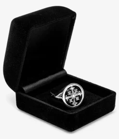 Disorder Skateboards Logo 2 Ring (silver)