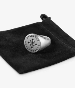 Disorder Skateboards Logo Ring (silver)