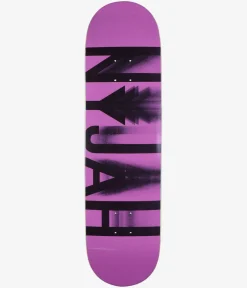Disorder Skateboards Nyjah Scan 8.25" Skateboard Deck (pink black)