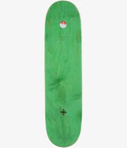 Disorder Skateboards Nyjah Scan 8.25" Skateboard Deck (pink black)