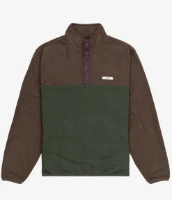 Element Abenaki Polar Sweatshirt (deep forest)