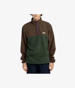 Element Abenaki Polar Sweatshirt (deep forest)