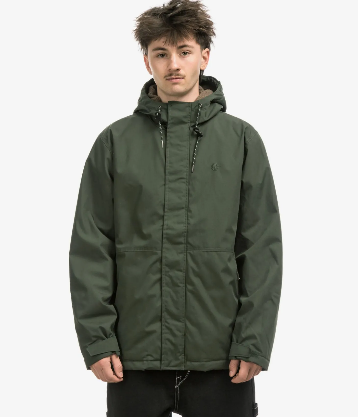 Element Alder Parka Jacke (deep forest)