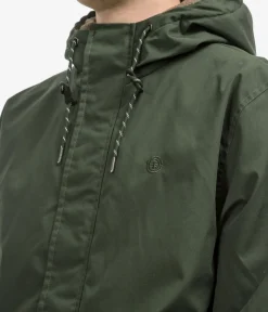 Element Alder Parka Jacke (deep forest)