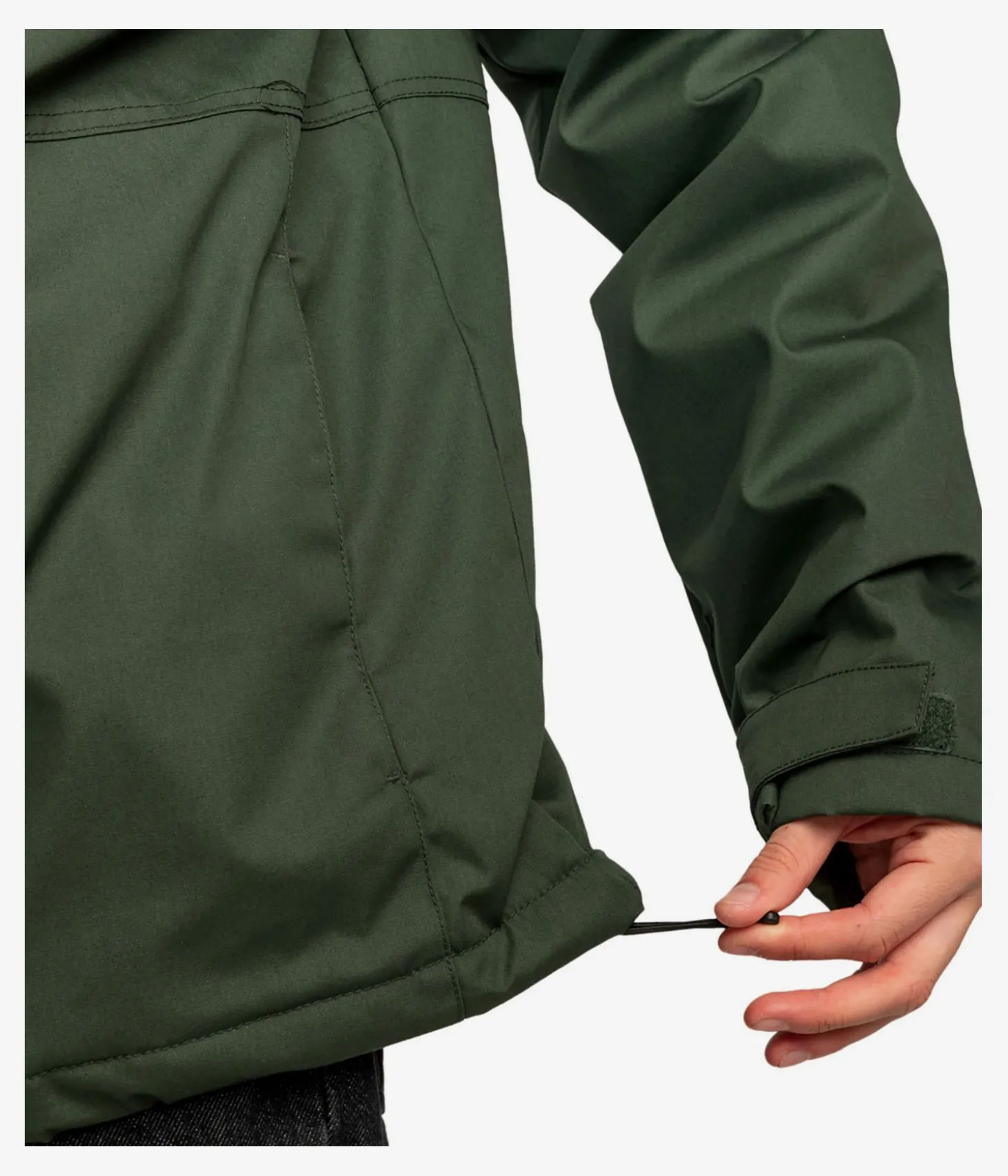 Element Alder Parka Jacke (deep forest)
