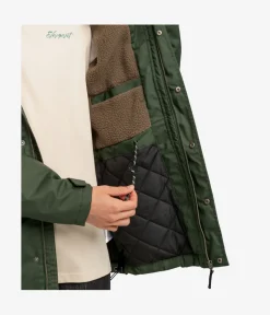Element Alder Parka Jacke (deep forest)