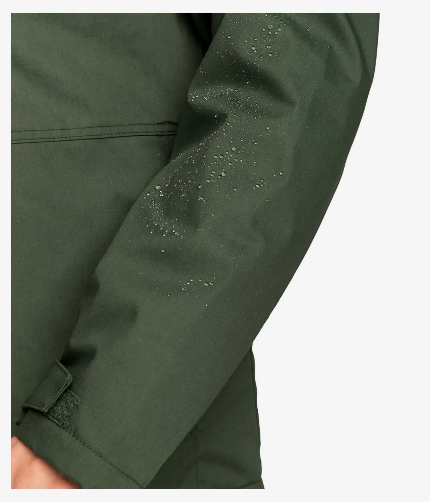 Element Alder Parka Jacke (deep forest)