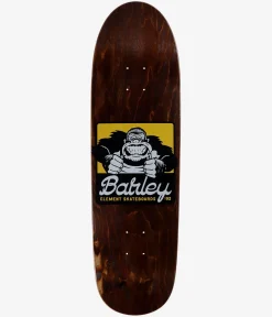 Element Barley Burley 8.875" Skateboard Deck (brown wood)