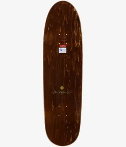 Element Barley Burley 8.875" Skateboard Deck (brown wood)