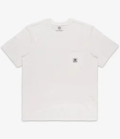 Element Basic Pocket Label T-Shirt (optic white)