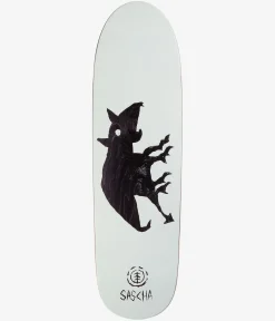 Element Daley Demon 8.875" Skateboard Deck (white)