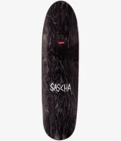 Element Daley Demon 8.875" Skateboard Deck (white)