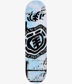 Element Daydream Seal 8" Skateboard Deck (multi)