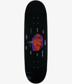 Element E.S.P. Cortex 9" Skateboard Deck (black)