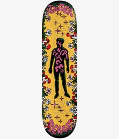 Element Foreman Peace 8" Skateboard Deck (multi)
