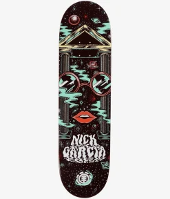 Element Garcia Space Case 8.38" Skateboard Deck (multi)