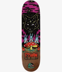 Element Loy Shadow 8" Skateboard Deck (multi)