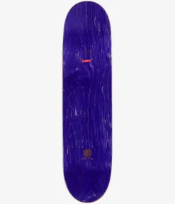 Element Loy Shadow 8" Skateboard Deck (multi)