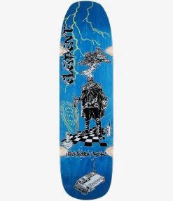 Element Madars Nature Calls 8.5" Skateboard Deck (blue)