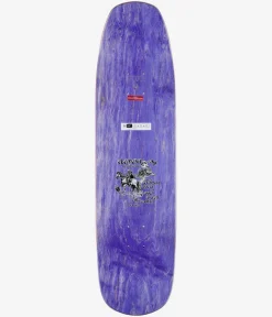 Element Madars Nature Calls 8.5" Skateboard Deck (blue)