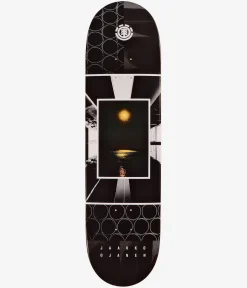 Element Ojanen Photo Luna Mirror 8.25" Skateboard Deck (multi)