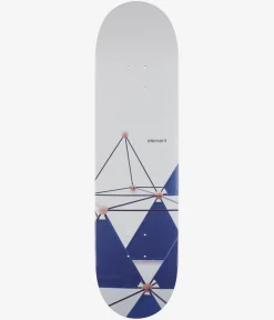 Element Ronan 8.25" Skateboard Deck (white blue)