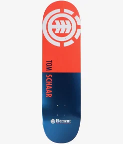 Element Schaar Squared 30 Years 8.6" Skateboard Deck (multi)