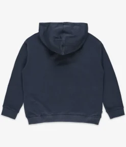 Element Vertical Hoodie kids (eclipse navy yellow)