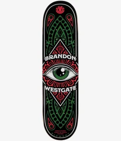 Element Westgate Third Eye 8" Skateboard Deck (multi)