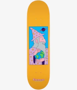 Element x Alcala Madars 8" Skateboard Deck (yellow)