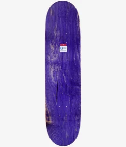Element x Alcala Madars 8" Skateboard Deck (yellow)