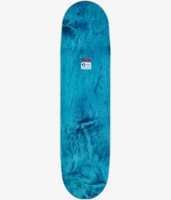 Element x Alcala Schaar 8.6" Skateboard Deck (green)