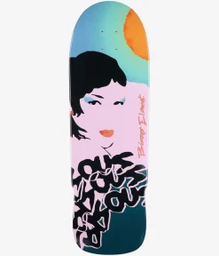 Element x Bisous 9.5" Skateboard Deck (multi)