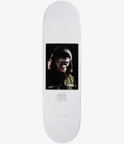 Element x Planet Of The Apes Sovereign 8.25" Skateboard Deck (white)