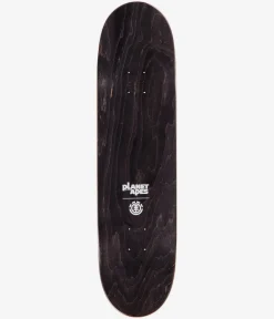 Element x Planet Of The Apes Sovereign 8.25" Skateboard Deck (white)