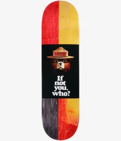 Element x Smokey Bear If Not You 8.5" Skateboard Deck (multi)