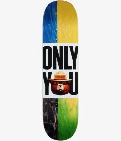 Element x Smokey Bear Only You 8" Skateboard Deck (multi)