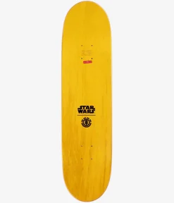 Element x Star Wars Death Star 8.25" Skateboard Deck (multi)