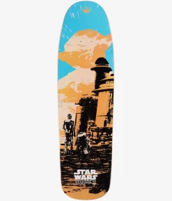 Element x Star Wars 80s Yoda 9.25" Skateboard Deck (multi)