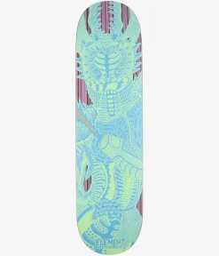 Element x Tetsunori Garcia 8.25" Skateboard Deck (multi)