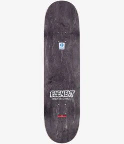 Element x Tetsunori Garcia 8.25" Skateboard Deck (multi)