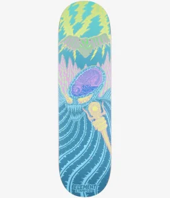 Element x Tetsunori Loy 8.5" Skateboard Deck (multi)