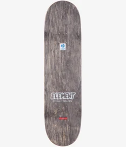 Element x Tetsunori Loy 8.5" Skateboard Deck (multi)
