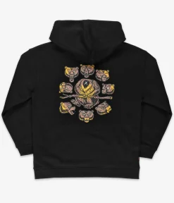 Element x Timber! Bear With Me Hoodie kids (flint black)